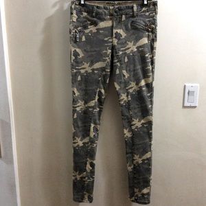 Parasuco Denim Legend Camo skinny jeans